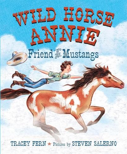 Cover image for Wild Horse Annie: Friend of the Mustangs