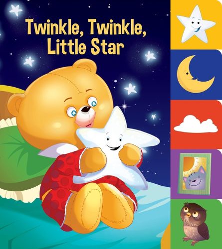 Cover image for Twinkle, Twinkle, Little Star