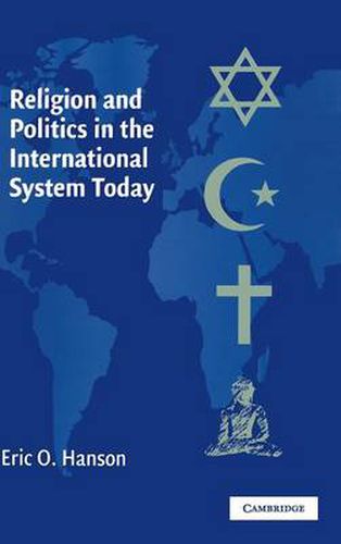 Cover image for Religion and Politics in the International System Today