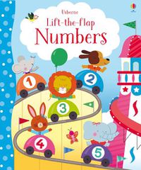 Cover image for Lift-the-Flap Numbers