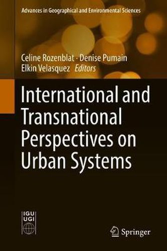 Cover image for International and Transnational Perspectives on Urban Systems