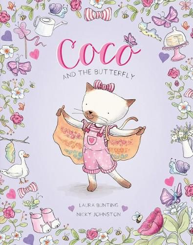 Cover image for Coco and the Butterfly