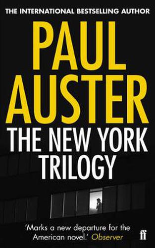 Cover image for The New York Trilogy