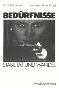 Cover image for Bedurfnisse Im Wandel