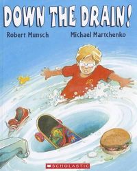 Cover image for Down the Drain!