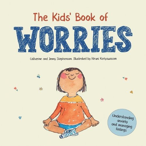 Cover image for The Kids' Book of Worries