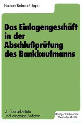 Cover image for Das Einlagengeschaft in Der Abschlussprufung Des Bankkaufmanns