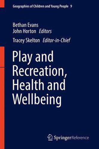 Cover image for Play and Recreation, Health and Wellbeing