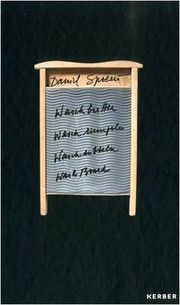 Cover image for Daniel Spoerri: Waschbretter, Waschrumpeln, Waschrubbeln, Wash Board