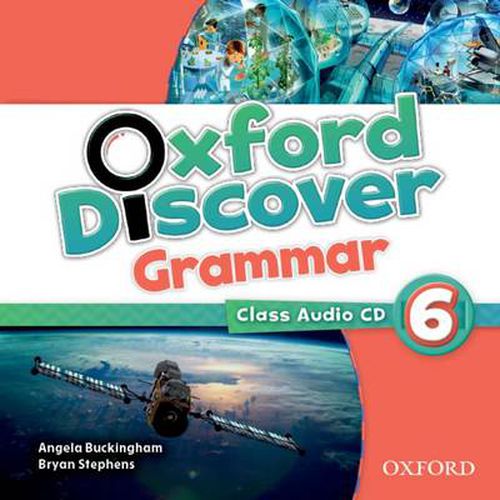 Cover image for Oxford Discover: 6: Grammar Class Audio CD