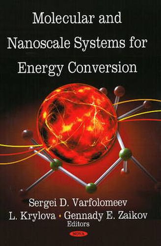 Cover image for Molecular & Nanoscale Systems for Energy Conversion