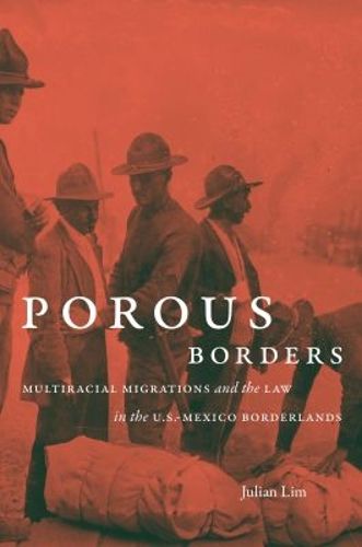 Cover image for Porous Borders: Multiracial Migrations and the Law in the U.S.-Mexico Borderlands