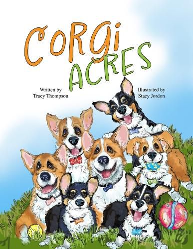 Cover image for Corgi Acres