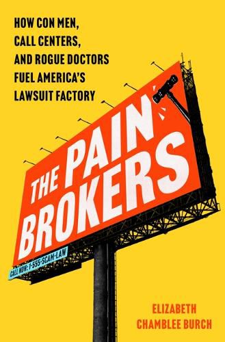 Cover image for The Pain Brokers