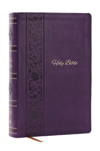 Cover image for KJV Holy Bible: Personal Size Giant Print, Purple Leathersoft, Red Letter, Comfort Print: King James Version