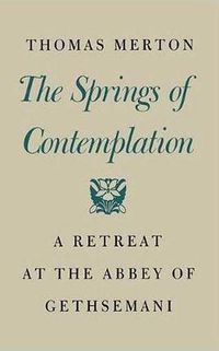 Cover image for Springs of Contemplation