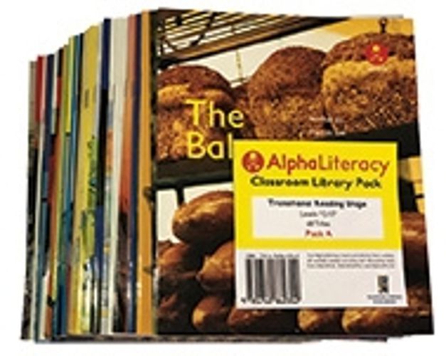 Cover image for Alpha Literacy Classroom Libraries Transitional Library Pack A: Levels 12 - 17