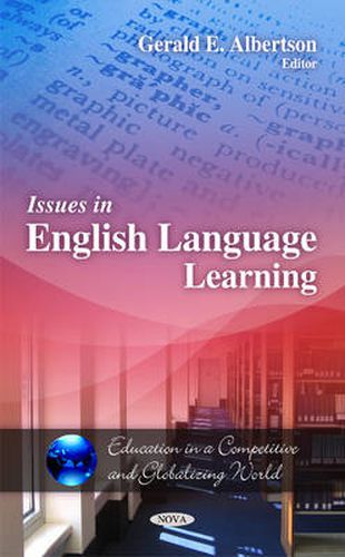 Cover image for Issues in English Language Learning