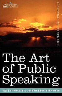 Cover image for The Art of Public Speaking