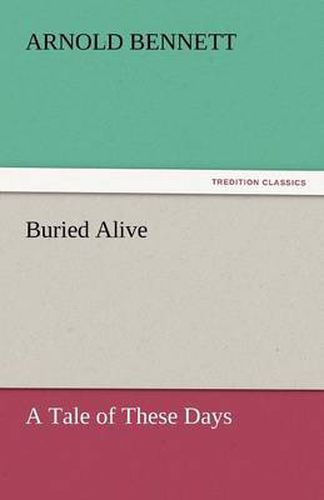 Cover image for Buried Alive