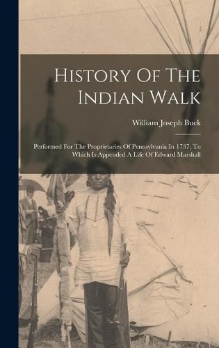 Cover image for History Of The Indian Walk