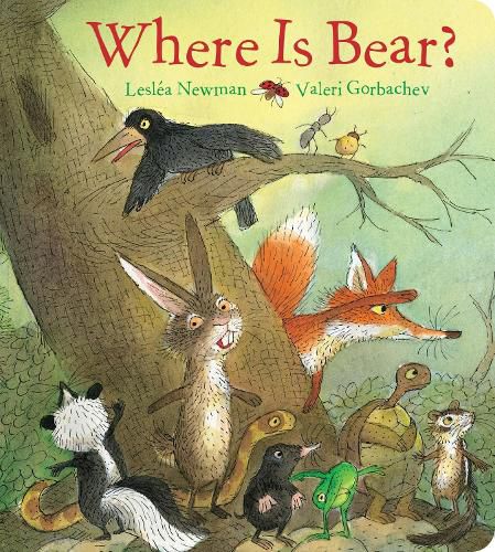 Cover image for Where Is Bear?