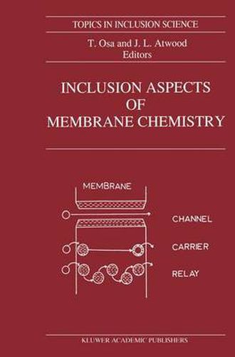Cover image for Inclusion Aspects of Membrane Chemistry