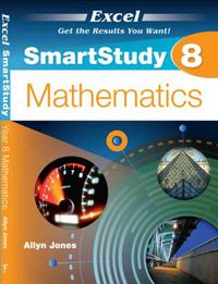 Cover image for Excel SmartStudy - Year 8 Mathematics