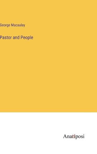 Cover image for Pastor and People