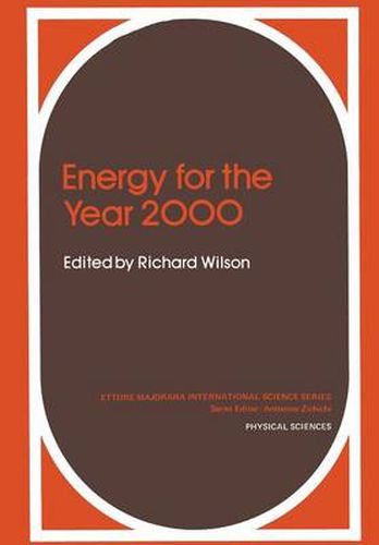 Cover image for Energy for the Year 2000