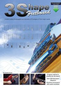 Cover image for 3 Shape Fretboard: Guitar Scales and Arpeggios as Variants of 3 Shapes of the Major Scale