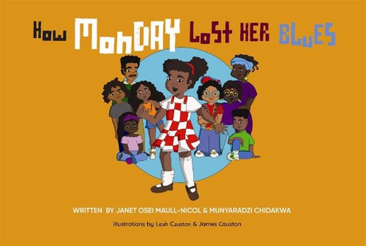 Cover image for How Monday Lost Her Blues