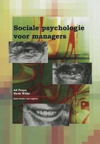 Cover image for Sociale Psychologie Voor Managers