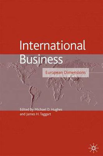 International Business: European Dimensions