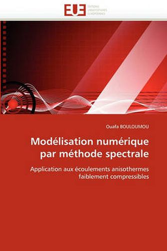 Cover image for Modelisation Numerique Par Methode Spectrale