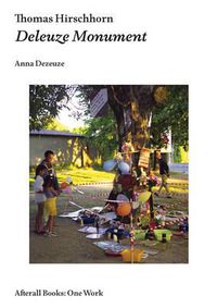 Cover image for Thomas Hirschhorn: Deleuze Monument