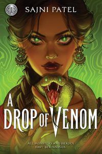 Cover image for Rick Riordan Presents: A Drop of Venom (International paperback edition)