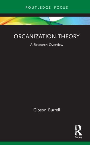 Cover image for Organization Theory