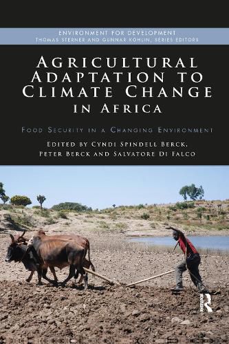 Cover image for Agricultural Adaptation to Climate Change in Africa: Food Security in a Changing Environment