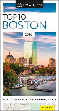 Cover image for DK Eyewitness Top 10 Boston
