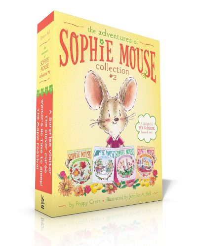 Cover image for The Adventures of Sophie Mouse Collection #2: The Maple Festival; Winter's No Time to Sleep!; The Clover Curse; A Surprise Visitor