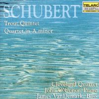 Cover image for Schubert: Trout Quintet