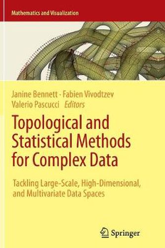 Cover image for Topological and Statistical Methods for Complex Data: Tackling Large-Scale, High-Dimensional, and Multivariate Data Spaces