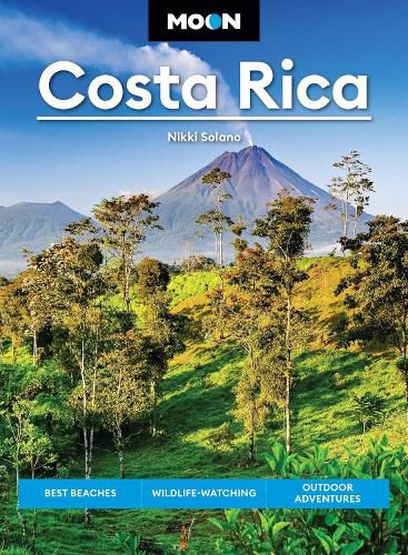 Cover image for Moon Costa Rica (Fourth Edition)