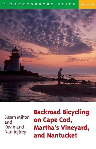 Cover image for Backroad Bicycling on Cape Cod, Martha's Vineyard, and Nantucket