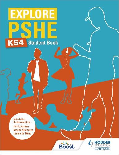 Cover image for Explore PSHE for Key Stage 4 Student Book