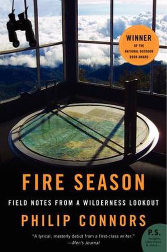 Cover image for Fire Season: Field Notes from a Wilderness Lookout