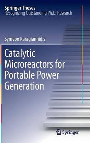 Cover image for Catalytic Microreactors for Portable Power Generation