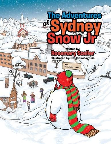 Cover image for The Adventures of Sydney Snow Jr