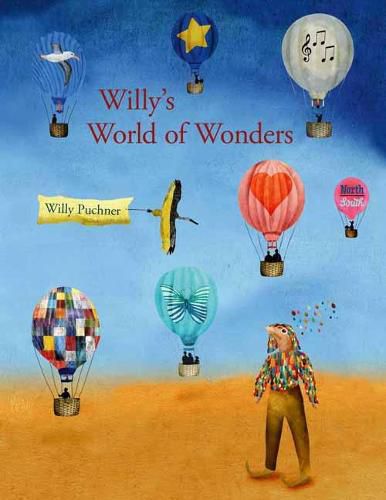 Cover image for Willy's World of Wonders